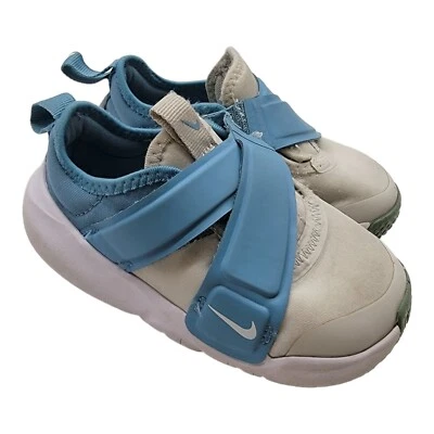 Zapato Nike Niño Pequeño 8C Flex Advance Hueso Claro Cerúleo Parque Infantil Bebé CZ0188001  Foto 1 de 4