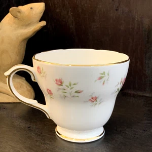 DUCHESS Marie 351 - English Bone China TEA CUP (only) Rosebuds, Replacement EUC - Picture 1 of 5