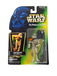 Star Wars SANDTROOPER Action Figure 1996 Kenner The Power of the Force - Picture 1 of 4