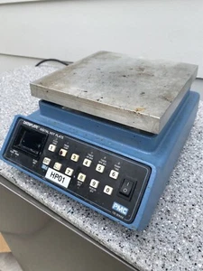 PMC SERIES 720 722 DATAPLATE DIGITAL HOT PLATE STIRRER 7x7 hotplate - Picture 1 of 7