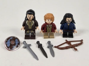 LEGO Hobbit Bard Bowman Thorin Oakenshield Bilbo Baggins Rings LOTR Rings 79013 - Picture 1 of 6