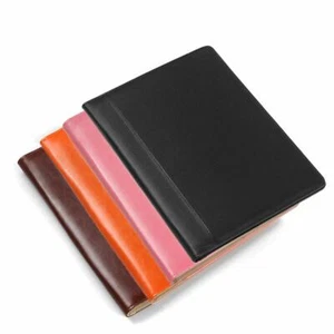 Conference Folder Professional Portfolio with Card Slot, Calculator, Note , Pen - Picture 1 of 17