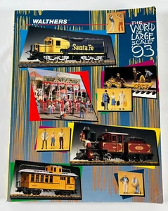 World of Large Scale, 1993 by Walthers 1992 Trade Paperback Hobby Train Models - Foto 1 di 9