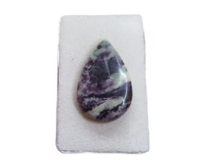 Grande Klinochlor Kettimerite Cabochon 32,6x21,3 mm 23 ct. N. U31279 - Foto 1 di 1