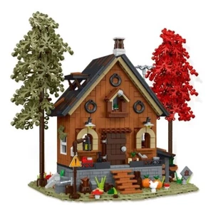 XMORK Forest Cabin Block Module No. 031072, 1643 pieces interlocking bricks TOY - Picture 1 of 2