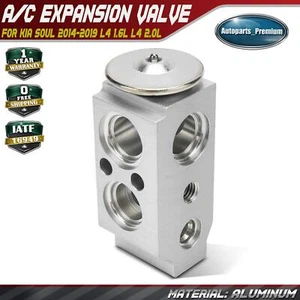 A/C Expansion Valve for Kia Soul 2014 2015 2016 2017 2018 2019 L4 1.6L 2.0L GAS - Picture 1 of 9