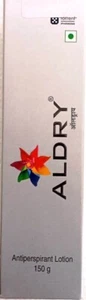 Torrent Aldry Lotion for Hyperhidrosis Sweat Healthy skin Anti Perspirant 150 Gm - Picture 1 of 5