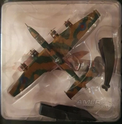 Amercom Aviation Handley Page Halifax B Mk.III 1944 fundido a presión modelo 1:144 NUEVO  Foto 1 de 4