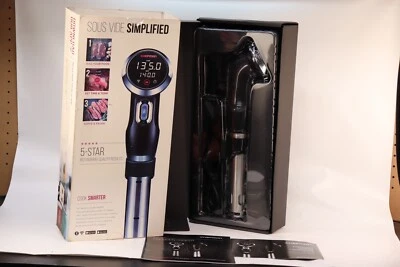 Chefman RJ39-Wi-Fi Sous Vide Circulator W/Precise  Temperature Digital Touch New - Image 1 of 4