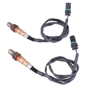 2x sonda lambda secondo catalizzatore sonda monitor per BMW N52 N53 N54 E60 E70 E83 E84 E87 E90 - Foto 1 di 14