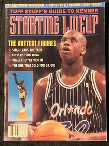 1994 KENNER STARTAUFSTELLUNG GUIDE Tuff Stuff Shaquille O'Neal Shaq - Bild 1 von 6