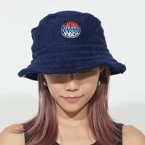 Sombrero Sauna SAUNA VIBRACIONES Cubo Sombrero Unisex Imabari Toalla Algodón Orgánico Lavable JP - Imagen 1 de 8