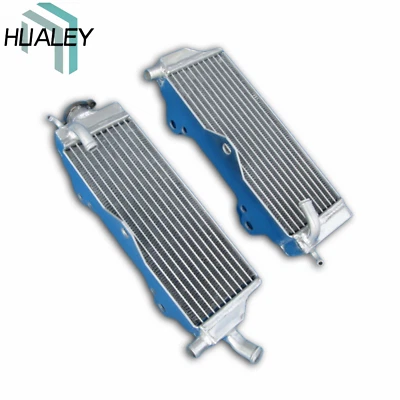 Radiador de aluminio para Honda CR500R CR 500R CR500 R 1989 Foto 1 de 4