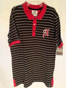 Akademiks Mens Polo Shirt Sz Lg (Black) - Picture 1 of 4
