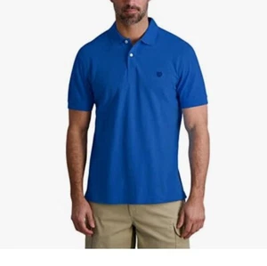Men’s Chaps Classic Fit Short Sleeve Casual Cotton Golf Polo Shirt Sz XL - Picture 1 of 9