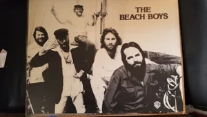 THE BEACH BOYS - ORIGINAL VINTAGE 197O's CARDBOARD 21 X 27 PROMO POSTER - Picture 1 of 4
