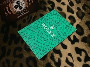 10. 1994 ROLEX TRANSLATION BOOKLET LIBRETTO. DAYTONA GMT SUBMARINER EXPLORER - Picture 1 of 7
