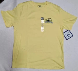 Joe Marlin Unwind Toucans Better Than One Yellow Fin Men's XL T-Shirt Tee Shirt - Picture 1 of 5