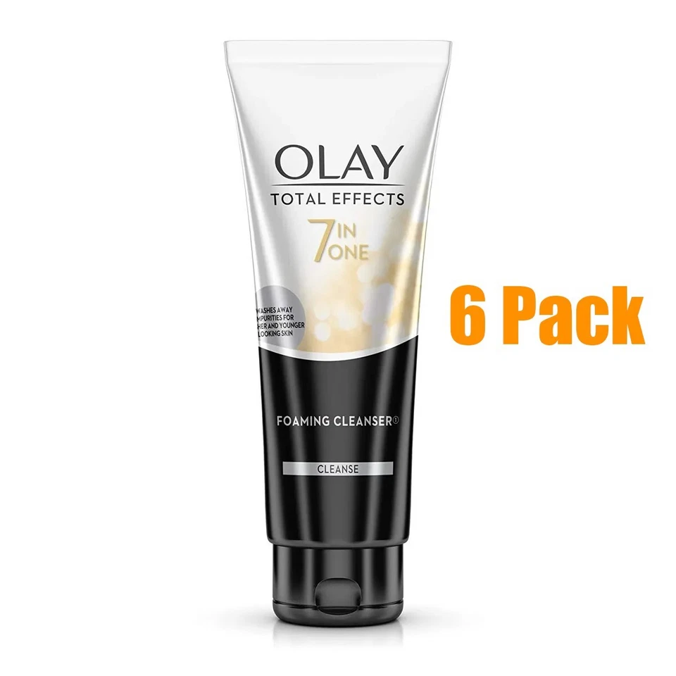 Olay Total Effects 7-in-1 Anti-Aging Foaming Cleanser 100g (3 PACK)