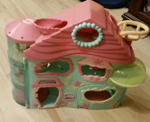 Littlest Pet Shop Biggest Playset House Foldable Vintage 2005 LPS - Picture 1 of 10