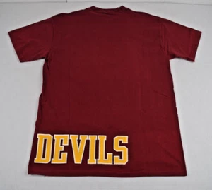 ASU T-Shirt Vintage Gr. L/XL 80s Arizona State ASU Sun Devils Wraparound USA c.1988 - Bild 1 von 10