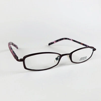 GUESS eyeglasses PURPLE RECTANGLEglasses frame MOD: GU1281 EGG - Image 1 of 4