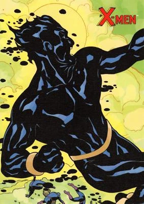 SUNSPOT / X-Men Archives (Rittenhouse Archives 2009) BASE Trading Card #64 - Image 1 of 2