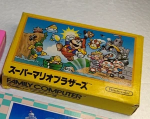 Super Mario Bros. FC Famicom NES NTSC-J Used From Japan Express delivery - Picture 1 of 8