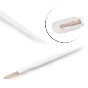 10 Stück Weiß Kunststoff Gelée Royale Weichkopf Stift Imkerei Imkerei Ausrüstung - Bild 1 von 8