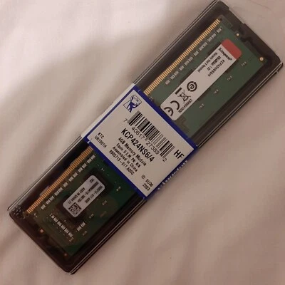 Kingston 4GB DDR4 2400 Laptop/PC memory. Brand New Sealed Pack. Free Postage - Image 1 of 3