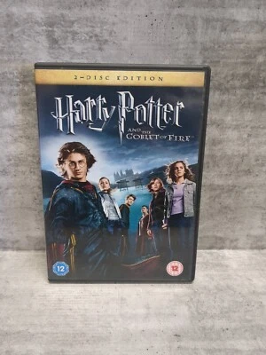 Harry Potter And The Goblet Of Fire (DVD, 2005) Region 2 - Image 1 of 2