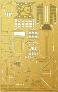 Star Trek U.S.S. Enterprise NCC-1701 Nachrüstung 1/537 Innenausstattung Fotoetch 26TPG22 - Bild 1 von 1