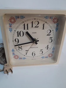 Vintage clock Westclox Dialite 26720 Country - Picture 1 of 10