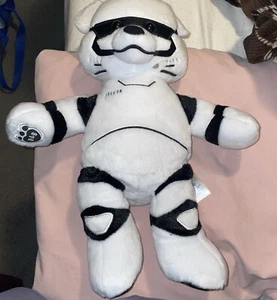 Star Wars Storm Trooper Plush Build A Bear Workshop 18" Force Awakens B. A. B. - Picture 1 of 10
