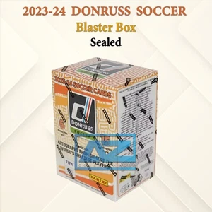 2023-24 Donruss Soccer Blaster Box Football Trading Cards Optic Sealed 6 Packets - Picture 1 of 1