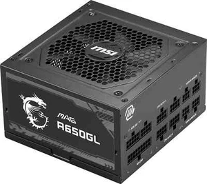 MSI MAG A650GL PCIE5 650 Watt Netzteil - Bild 1 von 1