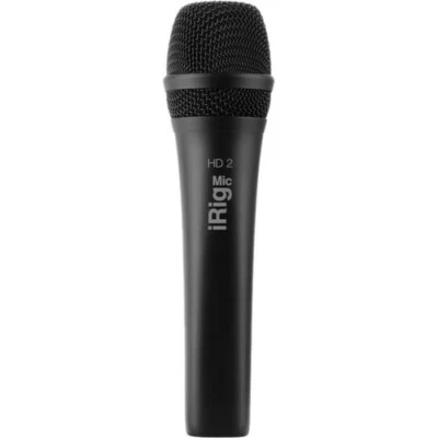IK Multimedia iRig Mic HD 2 Digital Condenser Microphone-AUTHORIZED SELLER - Image 1 of 3