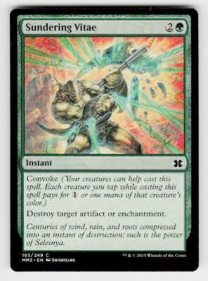 Modern Masters 2015 #163 Sundering Vitae - Image 1 of 2