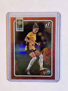 2023 Donruss FIFA Women's World Cup Steph Catley Red Parallel #/299 Card SP - Picture 1 of 2
