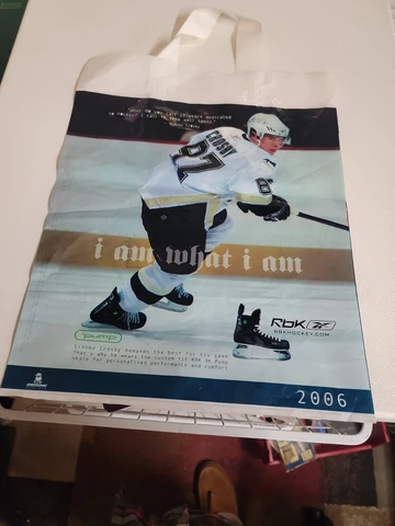 Sidney Crosby 2006 RBK Advertising Bag Rookie Season Cover