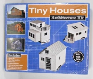 NEW Tiny House Architecture Kit Sealed In Box Publications International - Picture 1 of 3