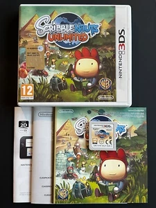 Nintendo 3DS Games - Scribble Nauts Unlimited - French - Picture 1 of 2