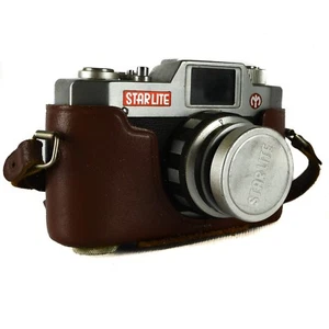 Mansfield Starlite Vintage Kamera Japan 45 mm 3,5 Film (Teile Reparatur) - Bild 1 von 10