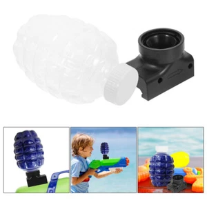  2 Sets Plastic Refill Beads Bottles Plastic Storage Bottles Toy Refill Beads - Picture 1 of 12