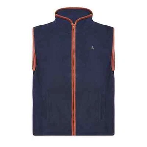 FORCE 10 OFFICIAL ⚓️ PORT SIDE GILET navy gilet with free postage - Picture 1 of 4
