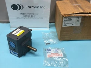 BOSTON GEAR 71356 Gear Reducer 5:1 Ratio, AMAT 3970-00011, ISO 9002 700, 159578 - Picture 1 of 10