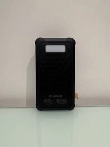 Biuble 4 Panel Solar Charger Power Bank Led Lamp 2 USB Ports - Picture 1 of 6