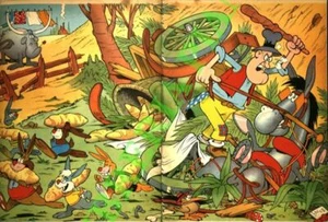 SISSA Pietro - (JACOVITTI) -  Pelandrone e la fattoria.  (3-62885) - Imagen 1 de 1