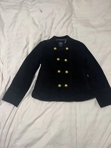 Gap kids girls size 10 corduroy jacket with gold buttons - Picture 1 of 8