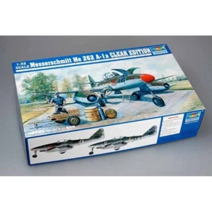 Trompetista 02261 1/32 Messerchmitt Me 262 A-1a edición transparente - Imagen 1 de 14